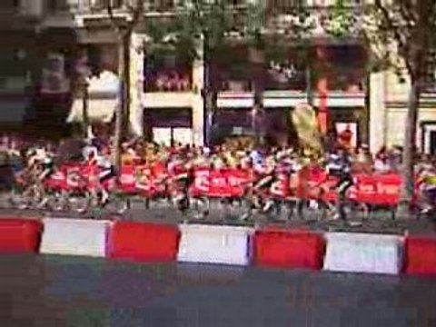 Tour de France 2008 Paris les Champs Elysées