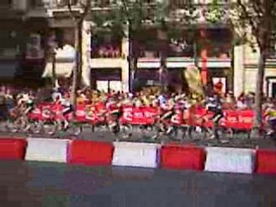 Tour de France 2008 Paris les Champs Elysées