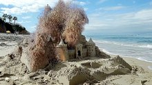 “Watch This Castle Get Destroyed! 💥🏰”