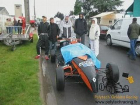 Polytech'Orléans Racing Amilly Slalom du Gâtinais 2008