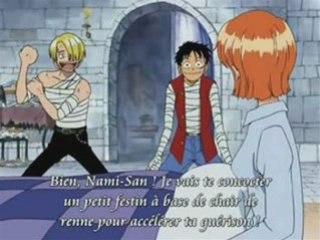 one piece luffy a faim