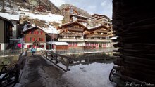 Zermatt Switzerland Snowy Views 4K 60fps