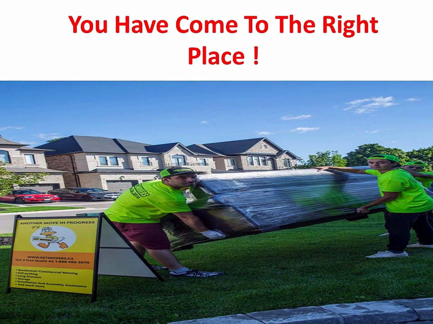Get Movers : Top-Rated Movers in Vancouver, BC | V5P 3V6