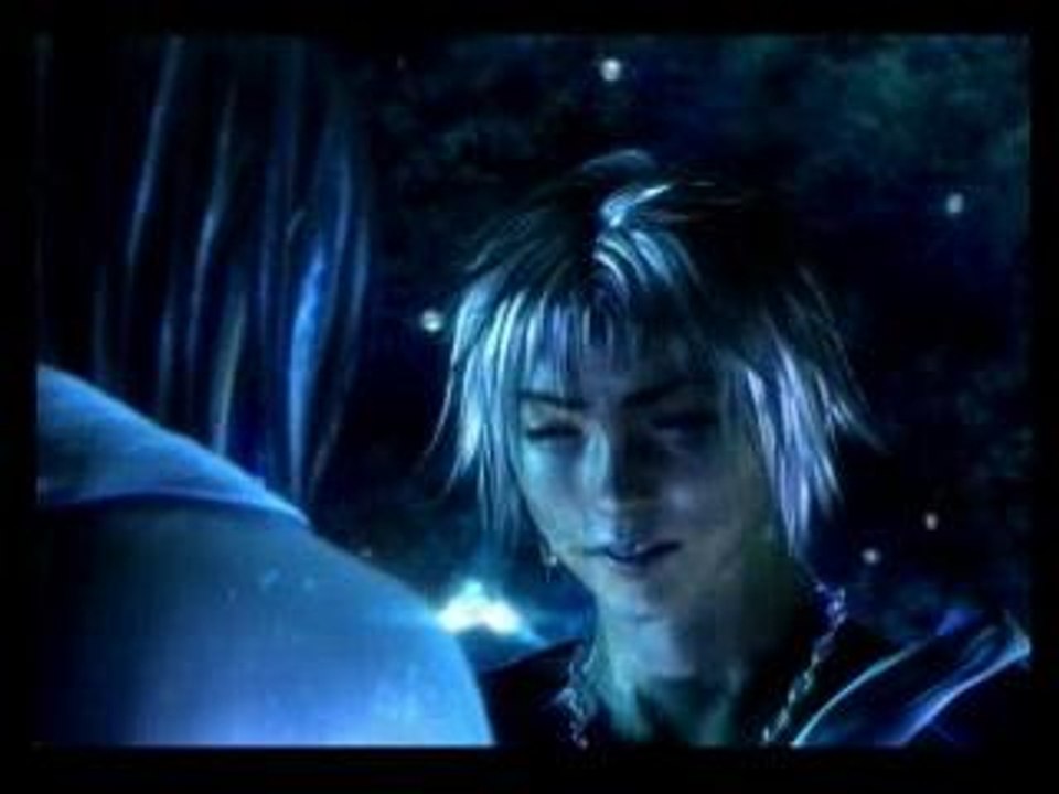 final fantasy X kiss scene complete