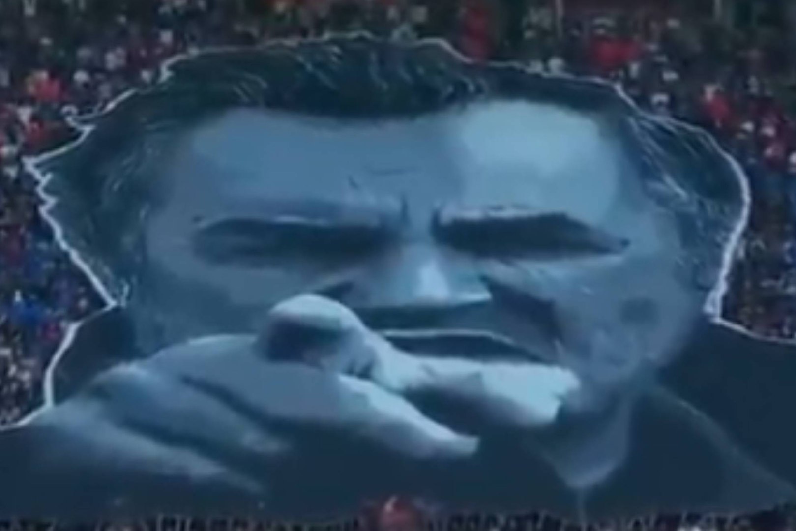Polémico homenaje a Ratko Mladic, el "carnicero de Bosnia", y su lema asesino