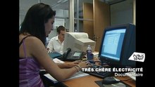 Très chère électricité