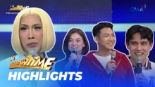 It's Showtime: Vice Ganda, ayaw ng maning basa?! (Laro, Laro, Pick)