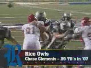 College Sports Minute for Monday, July 28, 2008