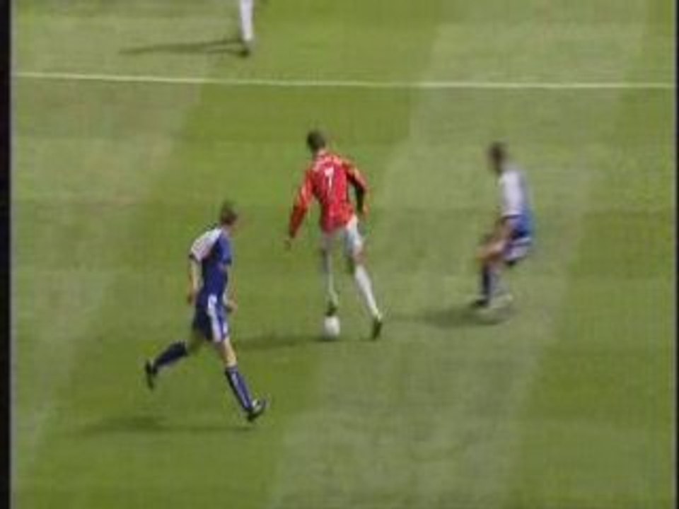 Cristiano Ronaldo - Superbe action