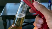 Cap Gun Bottle Opener – Fun Cap-Launching Party Gadget