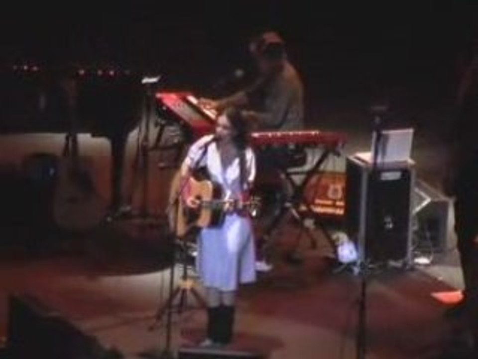 Yael Naim aux Nuits de Fourvière