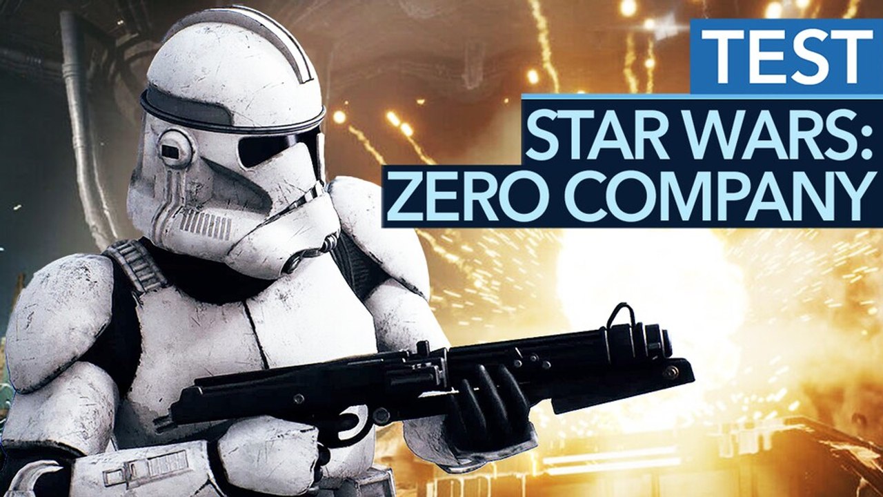Star wars: zero company - test-video zum xcom in den clone wars