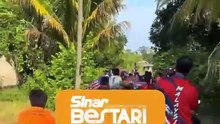 Semangat Merdeka di SK Kutan meriah