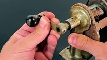 ✏️🔥 1920s VINTAGE PENCIL SHARPENER Restoration! 😱 100-Year-Old School Tool Comes Back to Life!