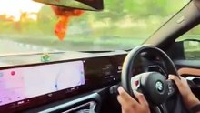 BMW 4 Series (G22) & M Series Convoy: Ultimate Sunset POV Drive