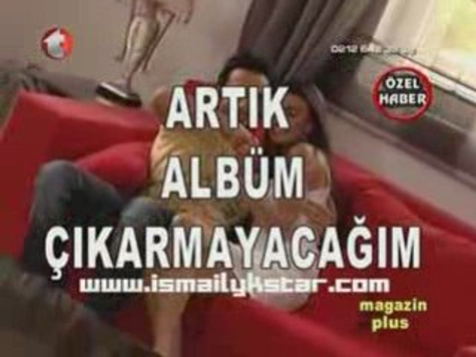 Ismail YK - Yar Gitme Klip Görüntüleri + Röportaj