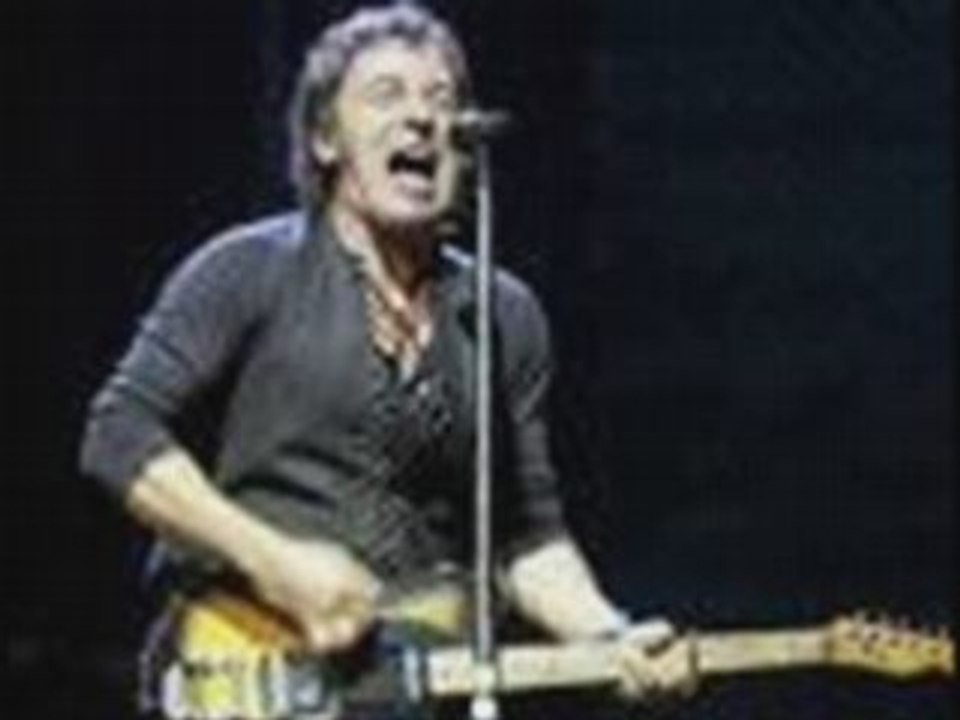 Bruce Springsteen-Ain't got you/She's The One Live