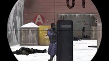 Counter Strike 1.6 - de_icicle Map Gameplay Highlights