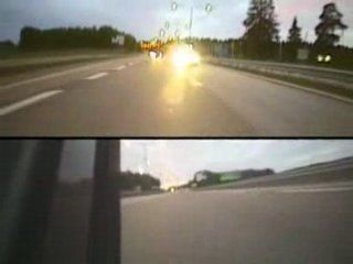Ghost rider en gsxr vs police