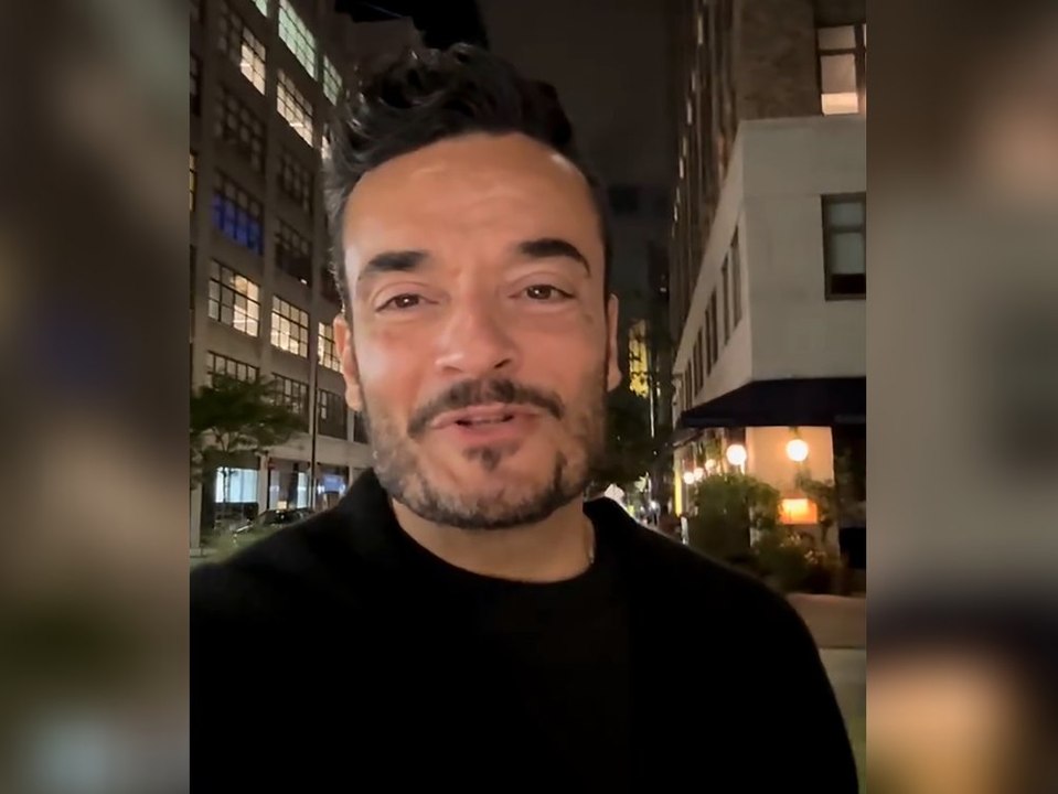 Giovanni zarrella schickt fans emotionale grüße aus new york