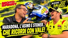 "Uccio" Salucci: "A Vale ho detto 'sei scemo' per il casco con l'asino. Bulega? Ora parlano i risultati"