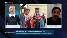 Sachsen-Anhalt seçim sonuçları ve toplumsal yansımaları (TRT Türk, Haberdar, 07.09.2026)