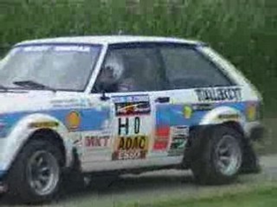 Eifel Rallye historique 2008 (par JM Belgium Rallye)