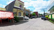 Establishments on Igualdad Street in Lemery, Batangas, Philippines