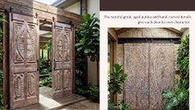 More Is More: Carved Midcentury Armoires for the Maximalist Home