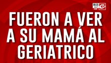 Llegaban al geriátrico para visitar a su mamá y fueron asaltados violentamente