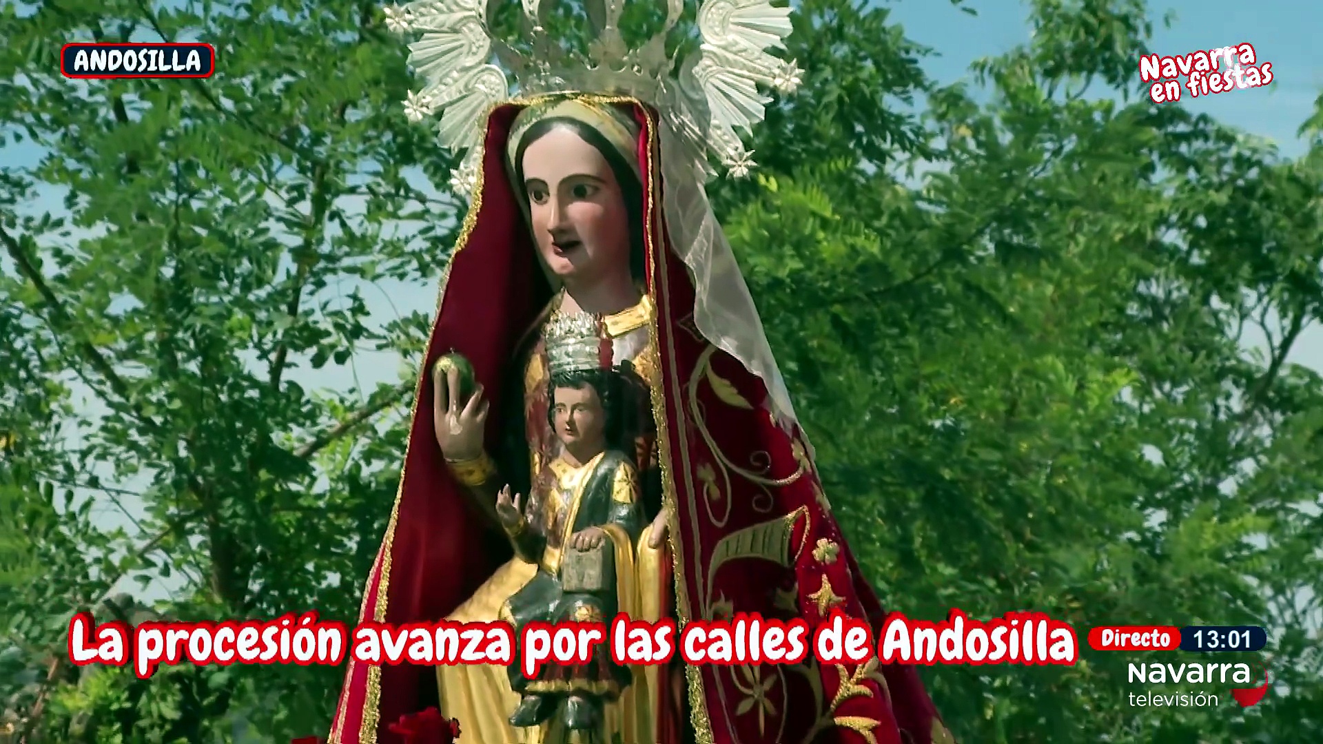 Procesión Virgen de la Cerca 08/09/2026