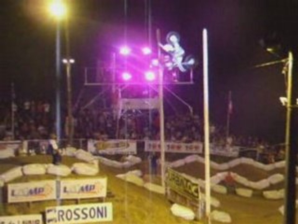 Brice izzo freestyle full body flip 1ére mondiale à lavaur