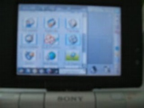 PDA SONY CLIE PEG-UX50