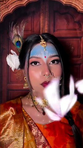 Radhe radhe🙏🏻❤️