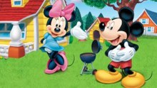 Mickey Mouse and Minnie dancing