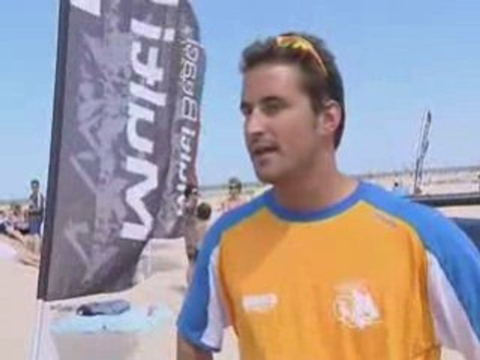 Multibeach Tour 2008. Calais tv