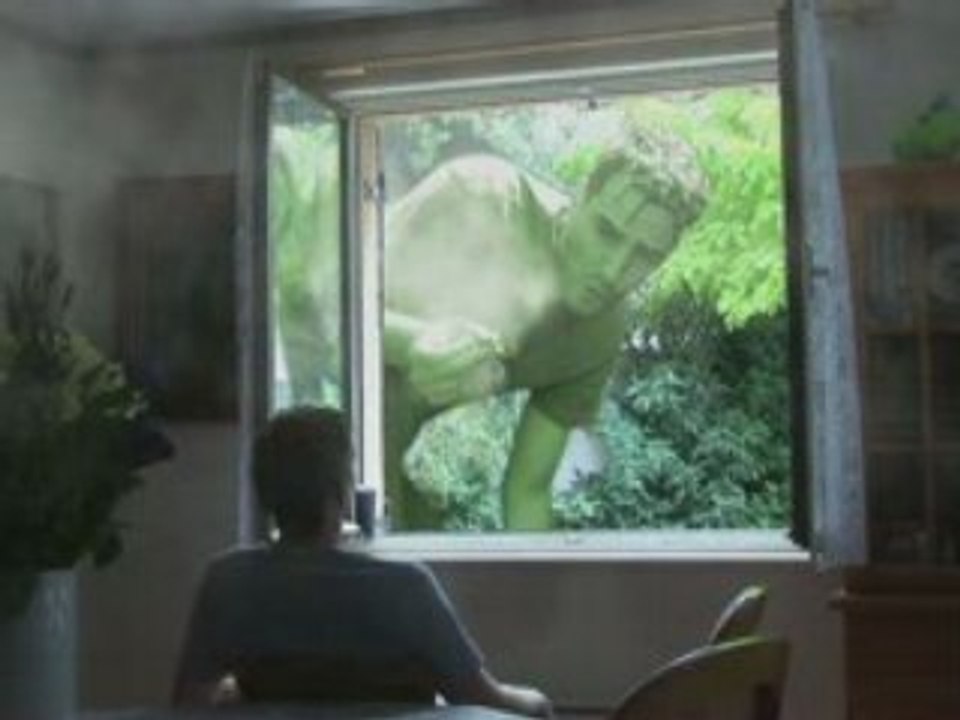 Geant vert - Un produit Bio (fausse Pub)
