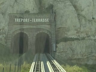 Une balade en funiculaire au Tréport