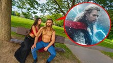 ¡Salí con Thor de Los Vengadores! ¿Terminamos besándonos?