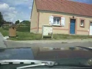 1ere vidéo test embarquée