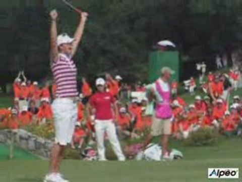 27 07 08 ALPEO H. Alfredsson Evian Masters 2008