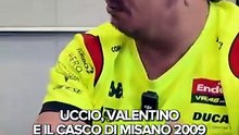 Misano 2009_ il casco con l'asino di Valentino Rossi che lasciò tutti a bocca aperta!