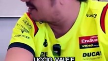 GP di Misano 2008: Valentino Rossi incontra Maradona