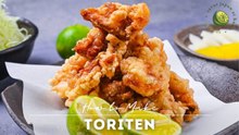 Toriten Recipe: Crispy Japanese Chicken Tempura with Yuzu Sauce