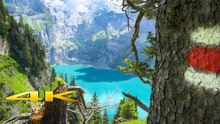 Oeschinensee, Kandersteg Switzerland – High Alpine Lake Hike with Epic UNESCO Views in 4K