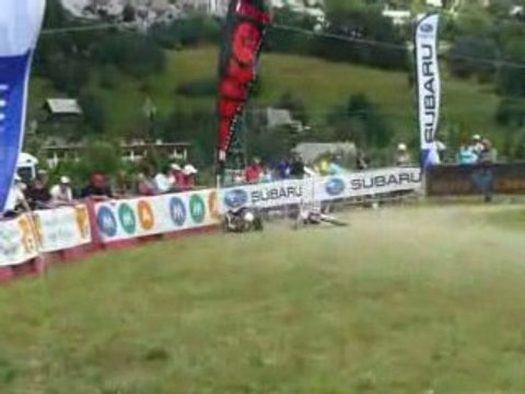 chpt de france VTT DH master2 serre chevalier