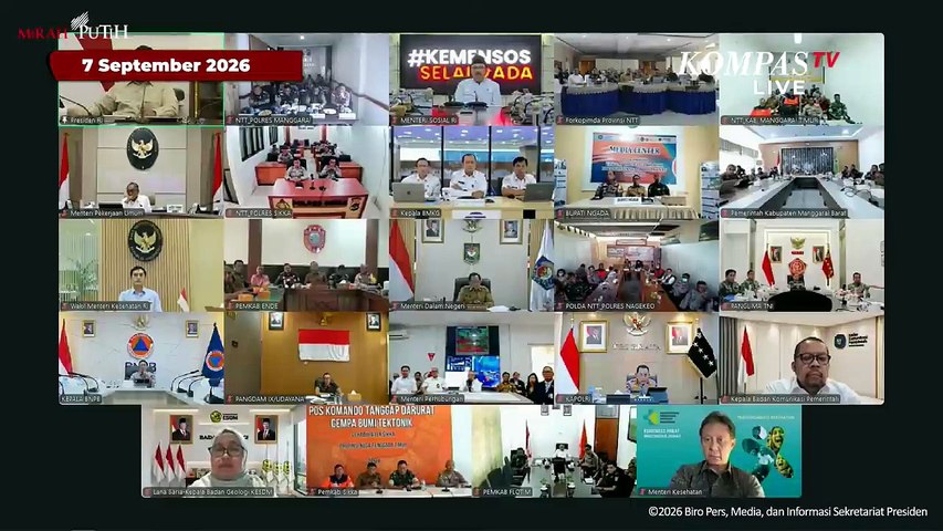 Presiden Prabowo: Karhutla Jangan Sampai Masuk Zona Inti IKN