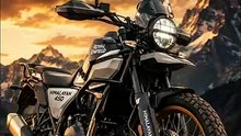 Royal Enfield Himalayan 450 🔥 India’s Ultimate Adventure Bike #royalenfield_#bullet_#himalyan_#bike(360p)