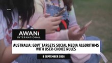 Australia targets social media algorithms with new user-choice rules