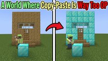 Can You Beat the Ender Dragon Easily with Copy-Paste in Minecraft? (Funny Data Pack!)